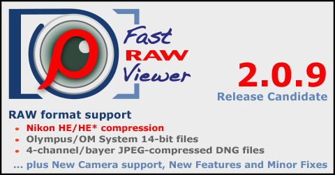 FastRawViewer 2.0.9 Release-Candidate