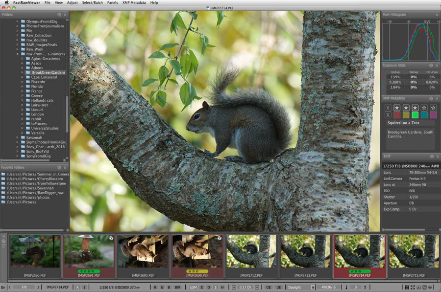free for mac download FastRawViewer 2.0.7.1989