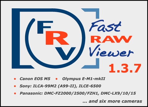 fastrawviewer icons