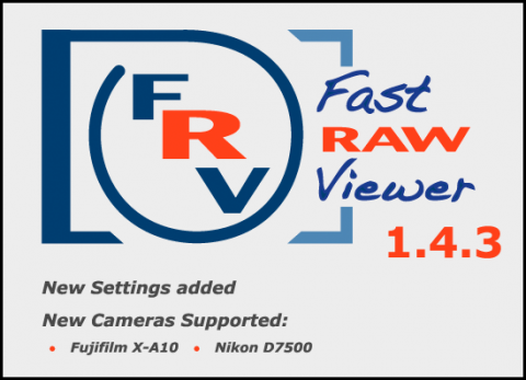FastRawViewer 2.0.7.1989 instaling